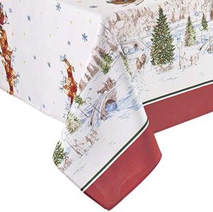 Elrene Tablecloth, 91262MLT, Multi, 60" x 120"