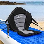 AQUATEC Paddle Board Seat [Detachable] - Seat for Paddle Board | Inflatable Paddle Board Accessories & Kayak Accessories | Cushioned Seat with Non-Slip Back Support