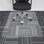HOMEK Office Chair Mat for Low Pile