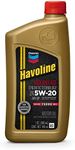 HAVOLINE 5W20 High Mileage Synthetic Blend, 1 Quart, 1 Pack (223680720)