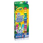 Crayola 16 Pip-Squeaks Broad Line Washable Markers Arts & Crafts