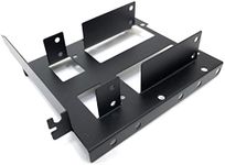 Micro Connectors Rear Panel Dual 2.5"/Single 3.5" Metal HDD/SSD Mounting Bracket Kit (L02-300)