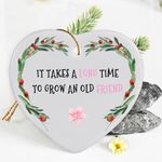 Dodosky It Takes a Long Time to Grow an Old Friend, Positive Gift, Positive Keepsake, Friendship Gift, Positive Vibes, Inspire Friend, Inspiration