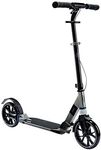 Decathlon - Oxelo Adult Town Kick Scooter, Black, 7 XL Size