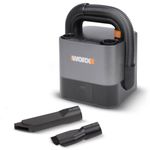 WORX WX030.9 18V (20V MAX) CUBEVAC Cordless Compact Vacuum Cleaner - (Tool only - battery & charger sold separately)