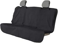 LoyaGour Back Seat Cover for Car Tr