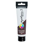 DALER-ROWNEY/FILA CO Daler-Rowney System 3 Acrylic 150 ml Tube - Burnt Umber