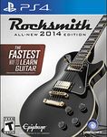 Rocksmith 2014 Edition with Cable - PlayStation 4