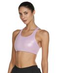 Nike Women's Polyester Wire Free Casual Full-Coverage Bra (DM0914-632 LT Arctic Beyond Pink_M)