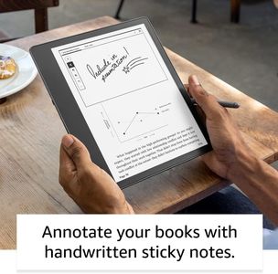 Kindle Scribe 10.2" E-Reader with Premium Pen – 16GB, Paperwhite Display