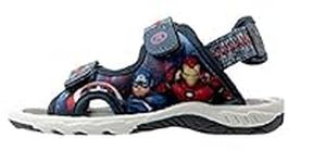 Marvel Boys Spiderman Avengers Sandals Size 8-2 (9 UK Child, Avengers, numeric_9)