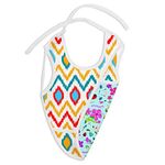 Baby Bibs With Crumb Catchers