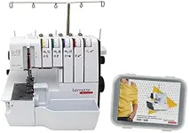 Bernette 48 Funlock Serger Coverstitch Sewing Machine + 6 Free Feet Kit!