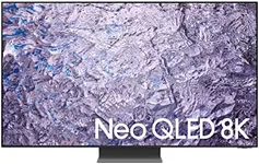 SAMSUNG 65-Inch Class Neo QLED 8K QN800C Series Mini LED Quantum HDR Smart TV with Ultra Slim Design, Dolby Atmos, Object Tracking Sound+, Q-Symphony 3.0, Alexa Built-in (QN65QN800C, 2023 Model)