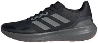 adidas Men's Performance Runfalcon 3 Trail Running Shoes, Core Black/Grey Three/Carbon, US 10.5