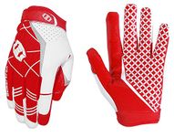 Seibertron Pro 3.0 Elite Ultra-Stick Sports Receiver Glove American Football Gloves Youth and Adult (Red, XXS)