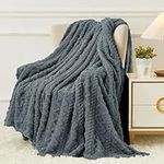 Aganear Fleece Throw Blanket - Cozy