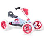 BERG Pedal Car Buzzy Bloom | Pedal Go Kart, Ride On Toys for Unisex, Go Kart, Toddler Ride On Toys, Outdoor Toys, Beats Every Tricycle, Adaptable to Body Length, Go Kart for Ages 2-5 Years