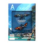 Avatar 2: The Way of Water Jake and Neytiri 2 Moving Pin Set ( Individually Numbered Amazon Exclusive)