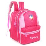 Sanjis Enterprise Kids girls boys Cartoon 10 litres multicolour School Backpack 14 inch School Bag or School Backpack for Girls/boys (Pink)