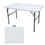 Outdoor Folding Table For Four