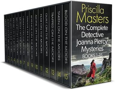 THE COMPLETE DETECTIVE JOANNA PIERCY MYSTERIES BOOKS 1–15 fifteen gripping British mysteries (Crime Thriller Box Sets)