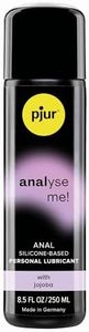 pjur Analyse me! Relaxing Silicone Based Personal Lubricant with Natural Jojoba, Sex Lube for Men, Women & Couples - 8.5 fl oz / 250 ml