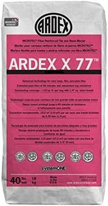 Ardex X77 Microtec Fiber Reinforced Tile & Stone Mortar