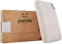 Panda Toddler Pillow with Bamboo Co