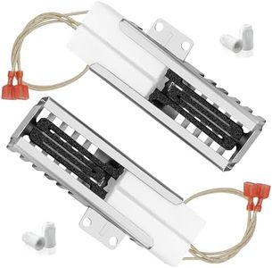 (2 PCS) PB040001 Viking Ignitor - Gas Range Oven Igniter for Viking Ranges | 365-Day Warranty, Replaces AP5315579,792263,065650-000,SGR4001 | Includes 4 Ceramic Nuts (By Vypart)