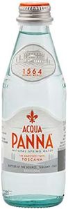 Acqua Panna Still Natural Spring Water in a Glass Bottle of 250ml/8.45 Fl.oz -Case of 24