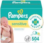 Pampers Sensitive Baby Wipes, Clini