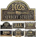 Personalized House Address Plaque 1