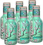 Arizona Green Tea with Honey 500ml x 6 | Classic Sweet Tea Bottles | Natural Green Tea Leaves | Pure Honey Sweetened | Ideal for Busy Lifestyles | On-the-Go Refreshment | Global Arizona Taste