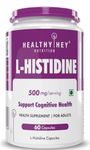 HealthyHey Nutrition L-Histidine 60 Capsules