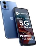 Motorola G34 5G (Ice Blue, 4GB RAM, 128GB Storage)