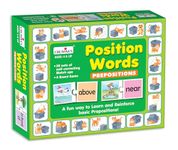 Creative's Position Words | Self-Correcting Match-ups Puzzles | Board Game for Kids | Learning & Educational Fun Game | Reinforce Basic Prepositions | Fun Learning Boards Game | Ages 4 & Up