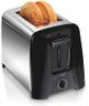 Hamilton Beach 2 Slice Toaster with Extra Wide Slots, Shade Selector, Auto-Shutoff, Cancel Button and Toast Boost, Black