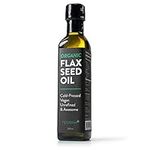 Greater Goods Organic Flaxseed Oil 