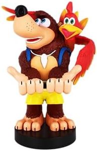 Cable Guys - Banjo Kazooie Gaming Accessories Holder & Phone Holder for Most Controller (Xbox, Play Station, Nintendo Switch) & Phone