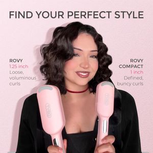 TYMO ROVY 25mm Hair Waver – Pink Styling Tool