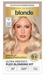 Jerome Russell Bblonde Ultra Protect PLEX Blonding Kit | Designed to Lighten up to 9+ Levels | Ultimate Hair Protection | Plex Infused Technology | Proffesional Results at Home