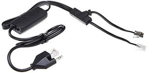 PLANTRONICS 38350-13 APC-43 Electronic Hook Switch Adapter, Black