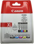 Canon Inkjet Printer, Multi-Pack, One Size