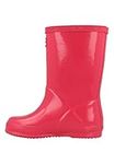 HUNTER Unisex Child KFT5094RMA Rain Boot, Bright Pink, 10 Little Kid US