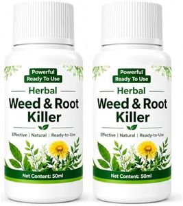 Powerful Ready-to-Use Weed & Root Remover Liquid 100ml – Fast Acting Herbicide for Gardens, Lawns, Driveways & Outdoor Surfaces Remove Weeds from Root Permanently (Pack Of 2)