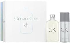 Calvin Klein CK One Gift Set: Eau de Toilette (100ml) & Body Spray (150ml)