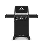 Broil King 864057 Crown 310, Natural Gas Grill. 3-Burner, Black