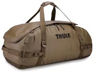 THULE Travel Bag Backpack Chasm Recycled Duffel 70L Deep Khaki Brown