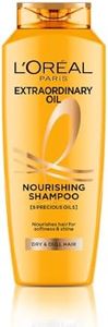 L'Oreal Paris Extraordinary Oil Nourishing Shampoo For Dry & Dull Hair, 340ml
